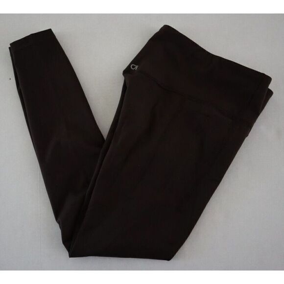 GapFit 880882 Women's Sz XS Brown Recycled Power Full Length Leggings $60 - Picture 8 of 10